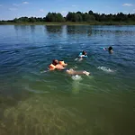 Nad Jeziorem: Lakeside For Groups Holiday home