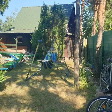 度假居 Nad Jeziorem, Las, Do 10 Osob Jezioro Wilczynskie Budzislawskie - Letniskowy Osobno Ogrodzony, Ogrzewany Mile Widziane Pieski, Zwierzeta- Wielkopolska, 62-550 Zygmuntowo Gm Wilczyn