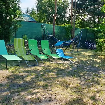 度假居 Nad Jeziorem, Las, Do 10 Osob Jezioro Wilczynskie Budzislawskie - Letniskowy Osobno Ogrodzony, Ogrzewany Mile Widziane Pieski, Zwierzeta- Wielkopolska, 62-550 Zygmuntowo Gm Wilczyn *