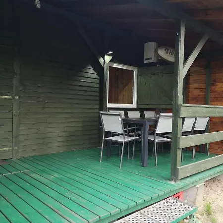 Casa de Férias Nad Jeziorem, Las, Do 10 Osób Jezioro Wilczyńskie Budzisławskie - Letniskowy Osobno Ogrodzony, Ogrzewany Mile Widziane Pieski, Zwierzeta- Wielkopolska, 62-550 Zygmuntowo Gm Wilczyn