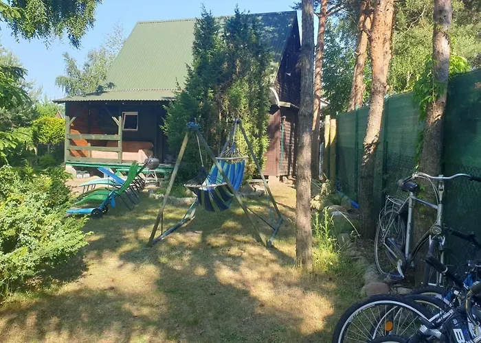 Tatil Evi Nad Jeziorem, Las, Do 10 Osob Jezioro Wilczynskie Budzislawskie - Letniskowy Osobno Ogrodzony, Ogrzewany Mile Widziane Pieski, Zwierzeta- Wielkopolska, 62-550 Zygmuntowo Gm Wilczyn