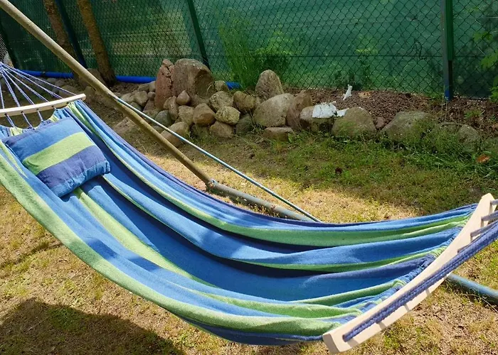 Nad Jeziorem, Las, Do 10 Osob Jezioro Wilczynskie Budzislawskie - Letniskowy Osobno Ogrodzony, Ogrzewany Mile Widziane Pieski, Zwierzeta- Wielkopolska, 62-550 Zygmuntowo Gm Wilczyn Tatil Evi