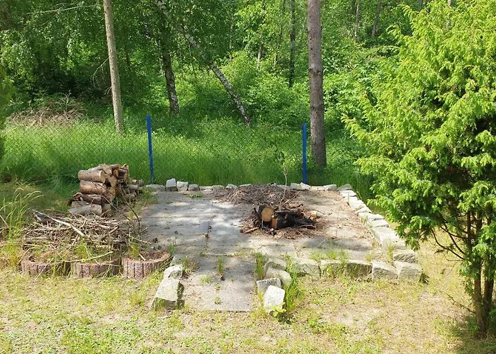 Nad Jeziorem, Las, Do 10 Osob Jezioro Wilczynskie Budzislawskie - Letniskowy Osobno Ogrodzony, Ogrzewany Mile Widziane Pieski, Zwierzeta- Wielkopolska, 62-550 Zygmuntowo Gm Wilczyn