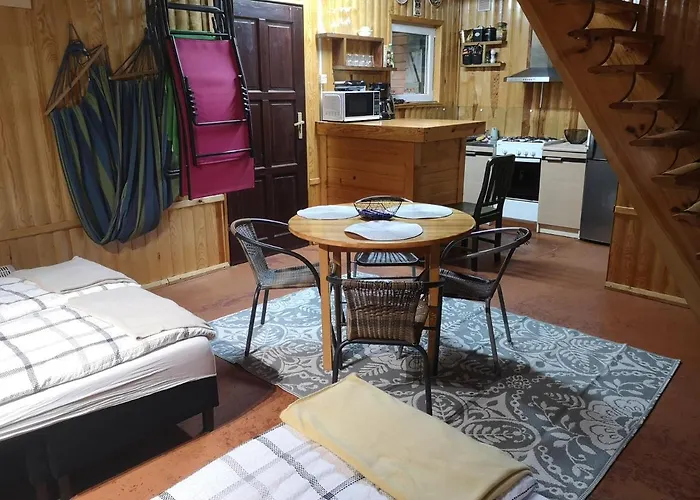 Nad Jeziorem, Las, Do 10 Osob Jezioro Wilczynskie Budzislawskie - Letniskowy Osobno Ogrodzony, Ogrzewany Mile Widziane Pieski, Zwierzeta- Wielkopolska, 62-550 Zygmuntowo Gm Wilczyn Tatil Evi Zygmuntowo (Konin)