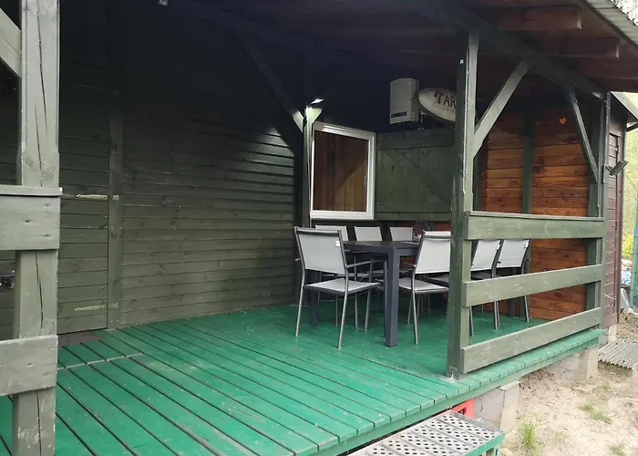 Tatil Evi Nad Jeziorem, Las, Do 10 Osob Jezioro Wilczynskie Budzislawskie - Letniskowy Osobno Ogrodzony, Ogrzewany Mile Widziane Pieski, Zwierzeta- Wielkopolska, 62-550 Zygmuntowo Gm Wilczyn