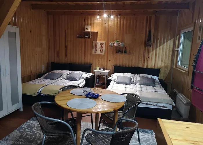 Nad Jeziorem, Las, Do 10 Osob Jezioro Wilczynskie Budzislawskie - Letniskowy Osobno Ogrodzony, Ogrzewany Mile Widziane Pieski, Zwierzeta- Wielkopolska, 62-550 Zygmuntowo Gm Wilczyn * Zygmuntowo (Konin)